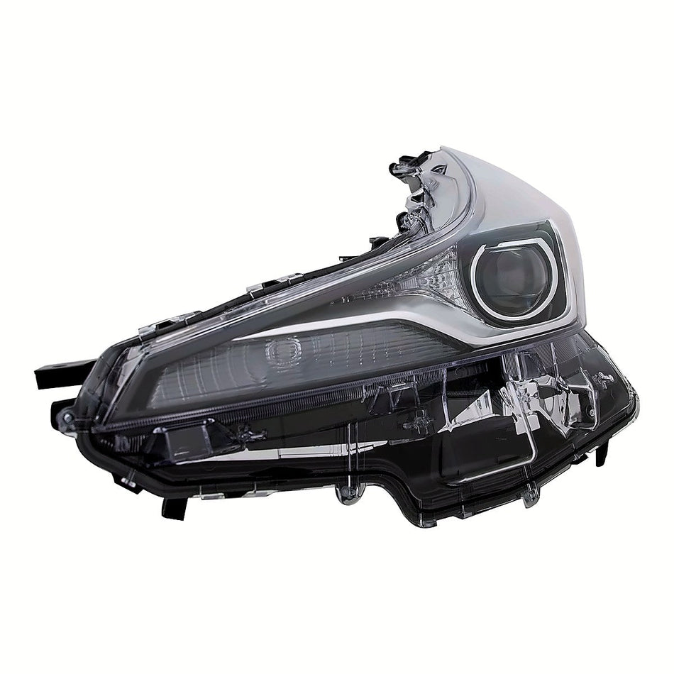 2019-2022 Toyota Prius AWD E Headlight Driver Side - side angle, Part TO2502280