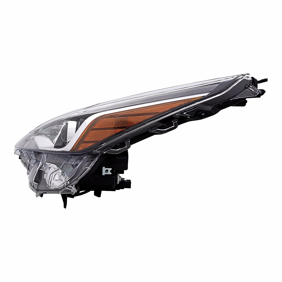 2019-2022 Toyota Prius AWD E Headlight Driver Side - opposite side angle, Part TO2502280