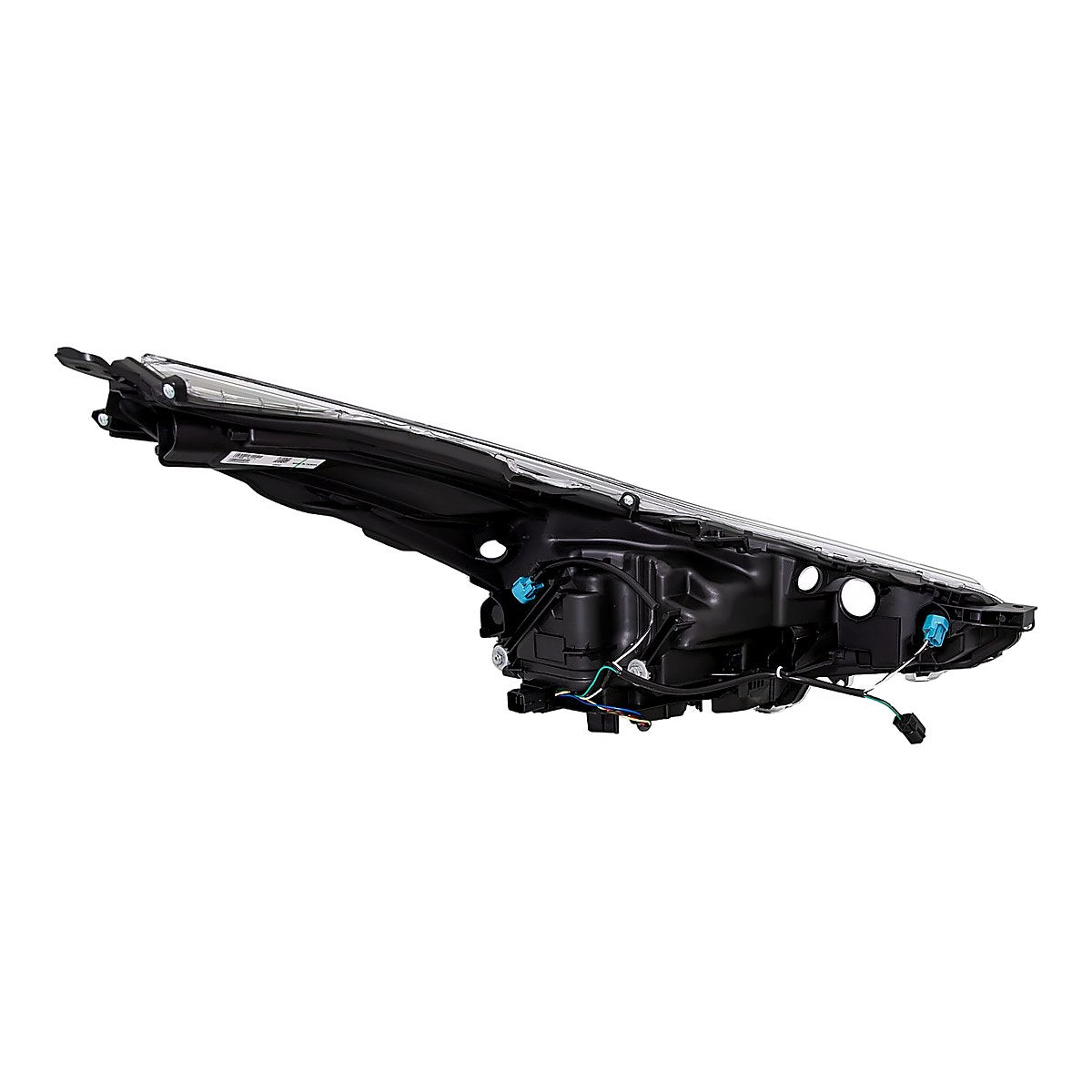 2019-2022 Toyota Prius AWD E Headlight Driver Side - back view, Part TO2502280