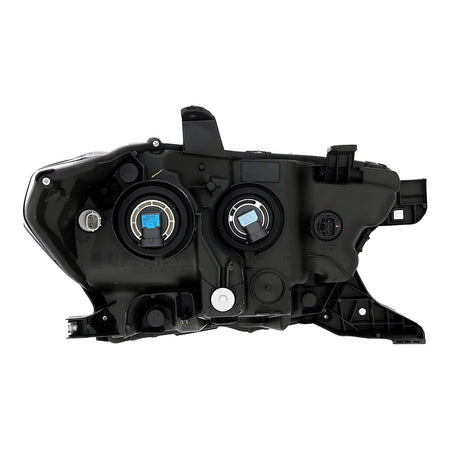 2019-2023 Toyota Tacoma Headlight Driver Side Halogen Chrome Without Led Drl Base Sr Models Without Fog Lights – Back View (TO2502284)