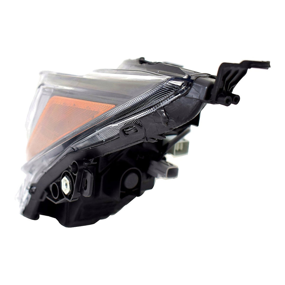 2020-2022 Toyota Corolla Sedan Headlight Driver Side - side angle, Part TO2502287
