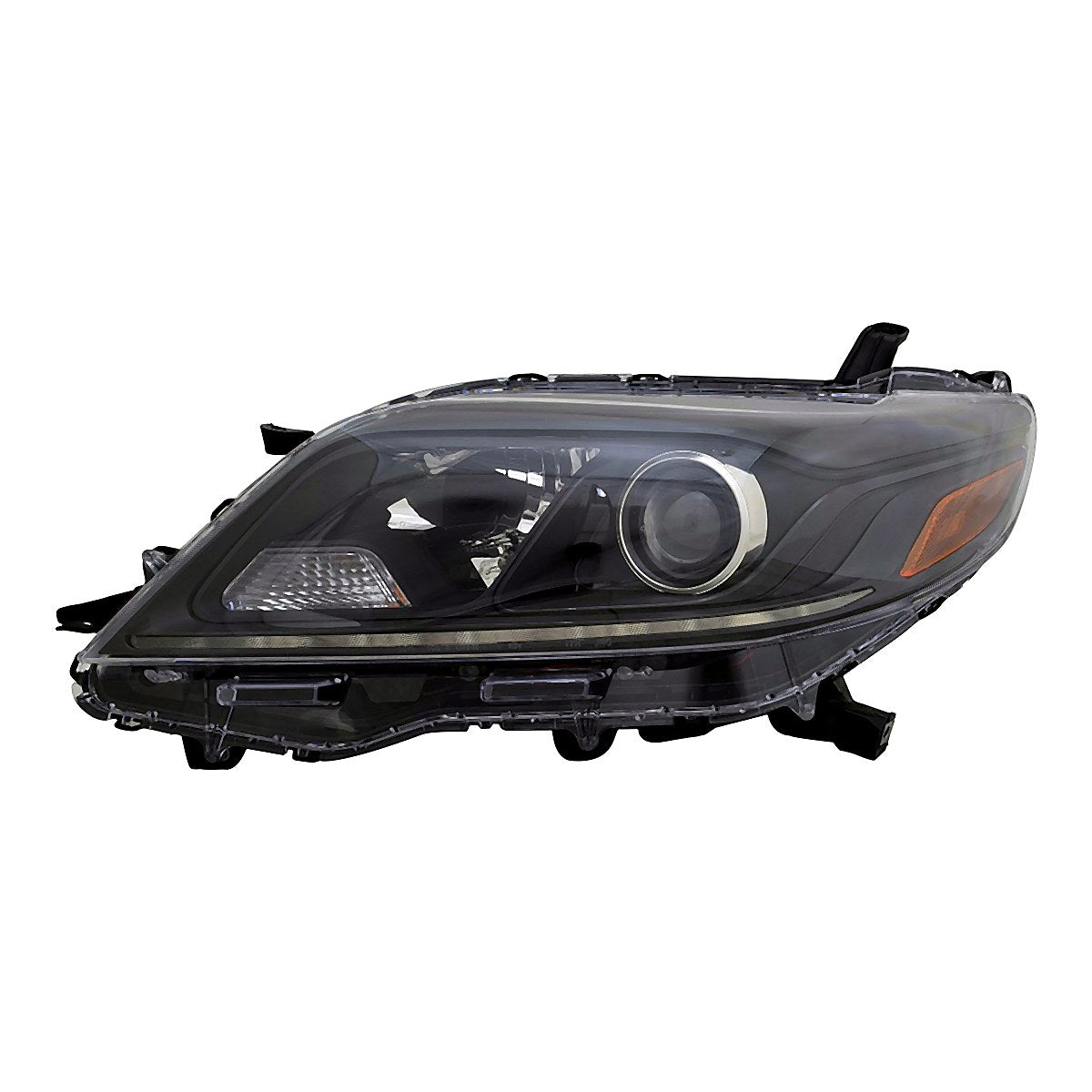 2020 Toyota Sienna Headlight Driver Side Halogen With Led Drl – TO2502289