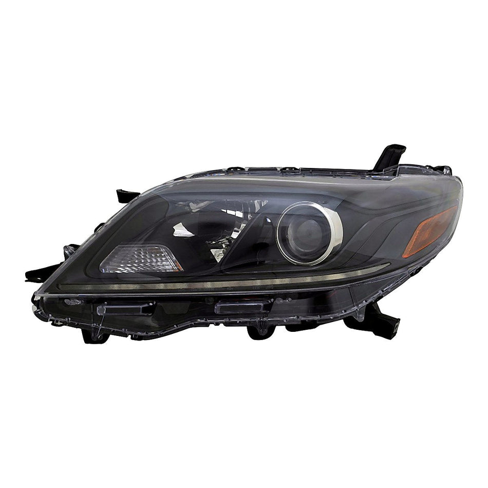 2020 Toyota Sienna Headlight Driver Side Halogen With Led Drl – TO2502289