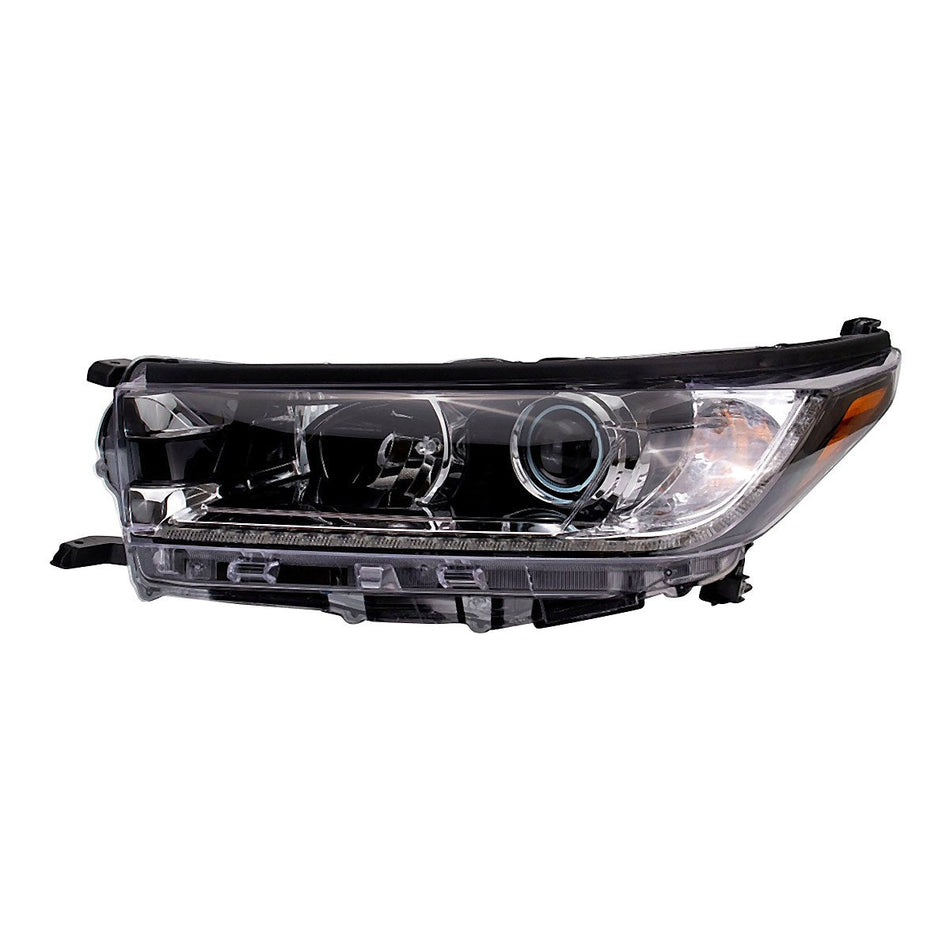 2019 Toyota Highlander Hybrid Headlight Driver Side - product view, Part TO2502290