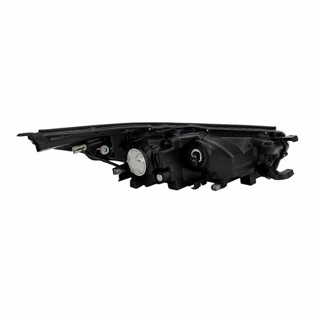 2019 Toyota Highlander Headlight Driver Side Halogen Dark Chrome Bezel With Led Drl Ltd – TO2502290-3