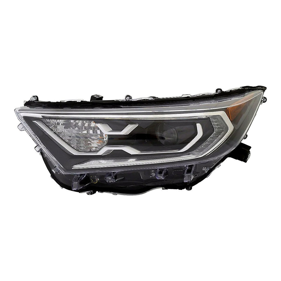 2022-2023 Toyota RAV4 Headlight Driver Side - product view, Part TO2502292