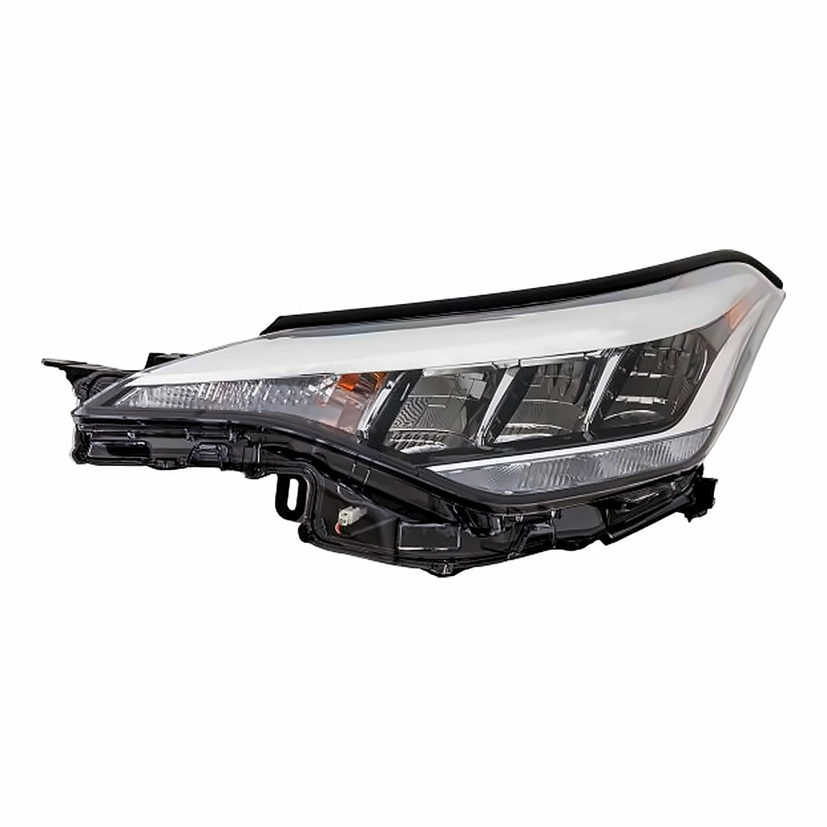 2020-2022 Toyota Chr Headlight Driver Side Led Without Adaptive Lamps Without Signal Bulbs Turkey Built – Front View (TO2502298)