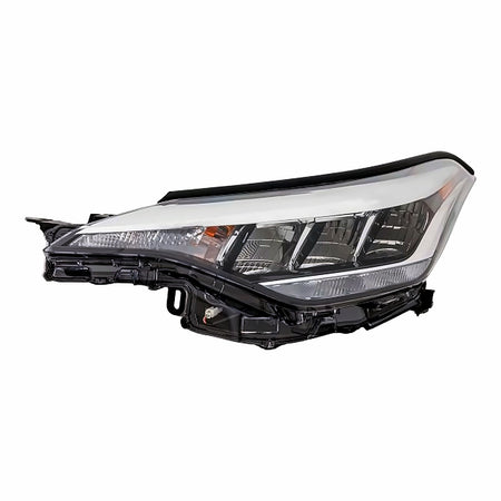 2020-2022 Toyota Chr Headlight Driver Side Led Without Adaptive Lamps Without Signal Bulbs Turkey Built – Front View (TO2502298)