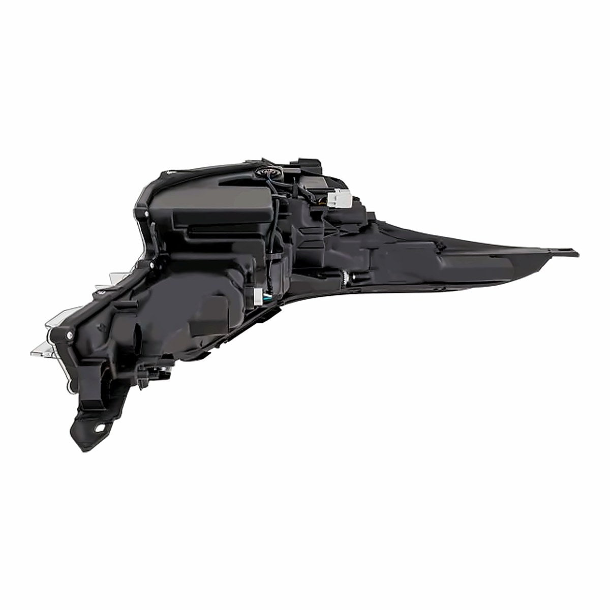 2020-2022 Toyota Chr Headlight Driver Side Led Without Adaptive Lamps Without Signal Bulbs Turkey Built – Side View (TO2502298)