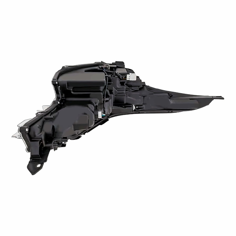 2020-2022 Toyota Chr Headlight Driver Side Led Without Adaptive Lamps Without Signal Bulbs Turkey Built – Side View (TO2502298)