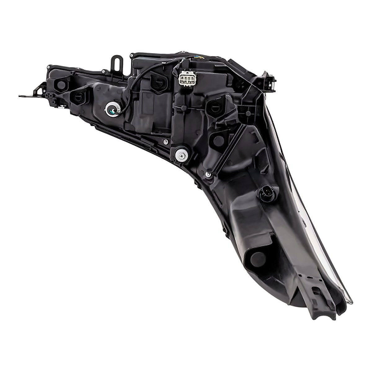 2020-2022 Toyota Chr Headlight Driver Side Led Without Adaptive Lamps Without Signal Bulbs Turkey Built – Close-Up View (TO2502298)