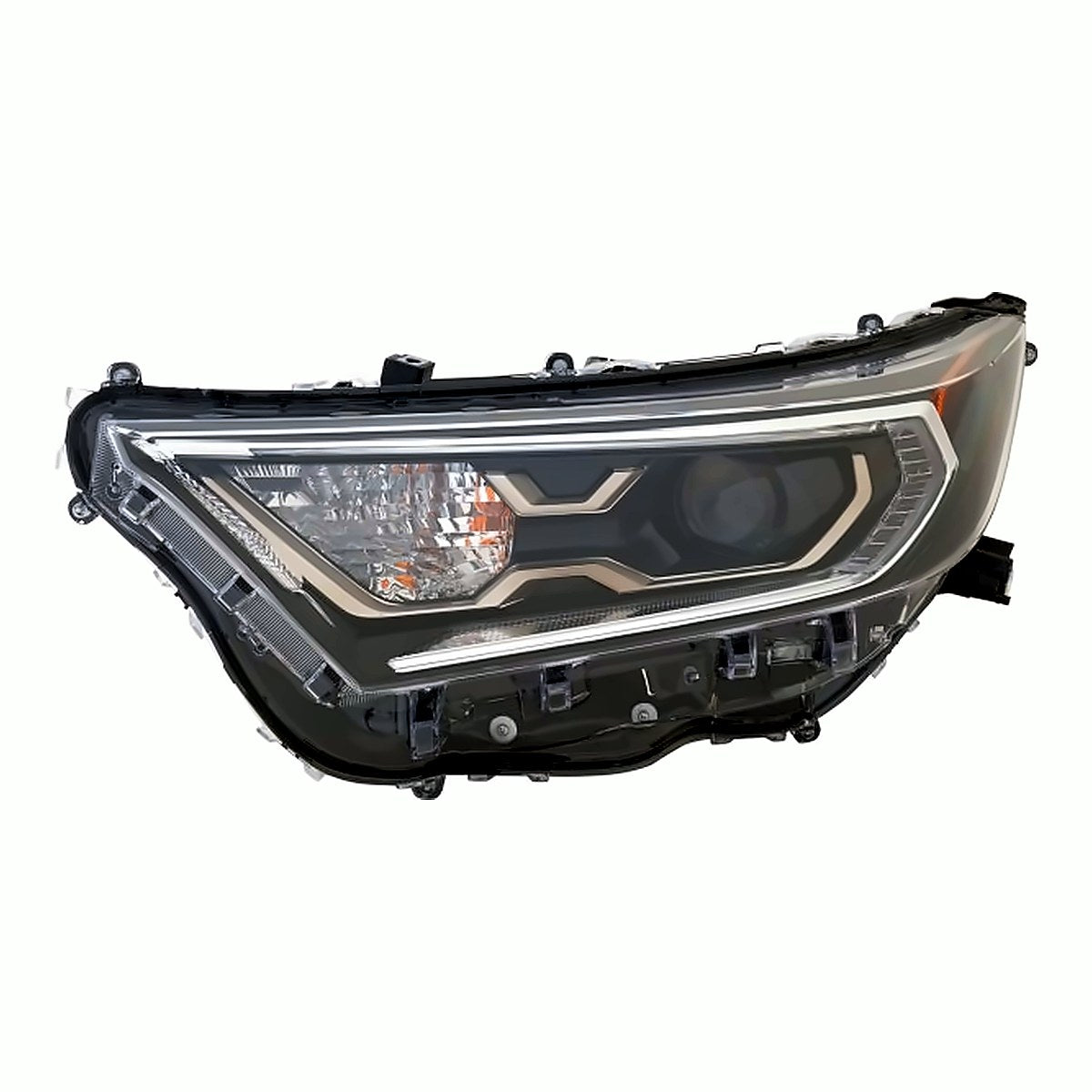 2021-2023 Toyota Rav4_Prime Headlight Driver Side Without Adaptive – Front View (TO2502301)