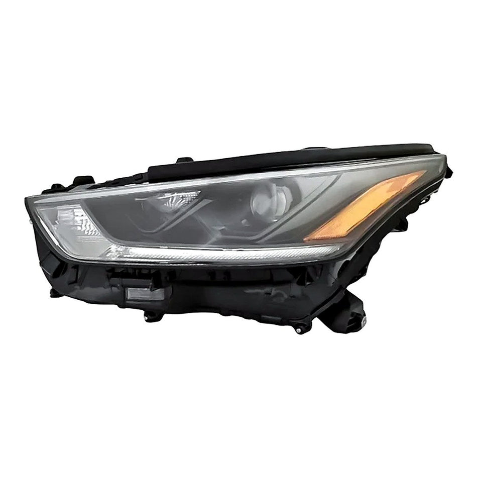 2021-2025 Toyota Highlander Headlight Driver Side Led Drl Fits Xse Trim – TO2502303