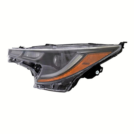 2020-2022 Toyota Corolla_Sedan Headlight Driver Side Xse With Apex Trim Se With Apex Or Nightshade Trims – TO2502304-2