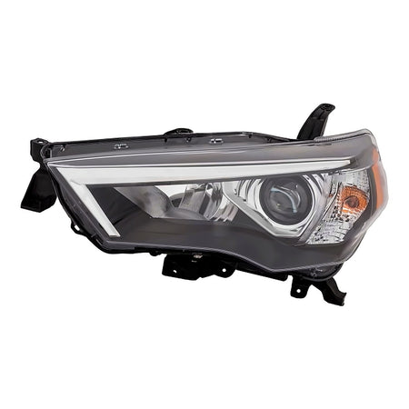 2021-2024 Toyota 4Runner Headlight Driver Side Led Low Beam / Halogen High Beam – Front View (TO2502308)