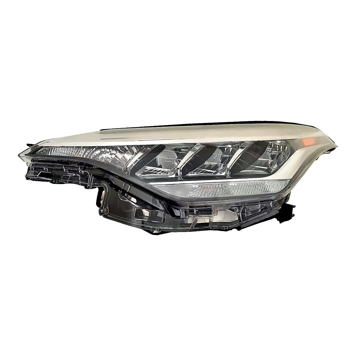 2020-2022 Toyota Chr Headlight Driver Side Led Without Adaptive Lamps Without Signal Bulbs Japan Built – Front View (TO2502311)