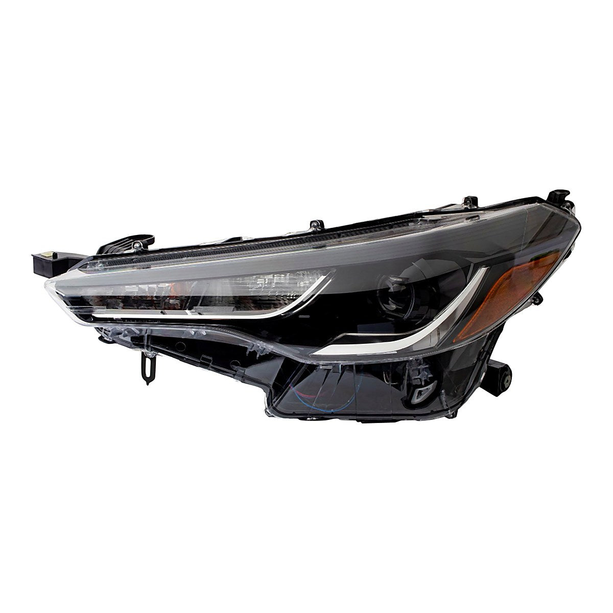 2022–2025 Toyota Corolla Cross LED Headlight Assembly Front View Driver Side LH TO2502313
