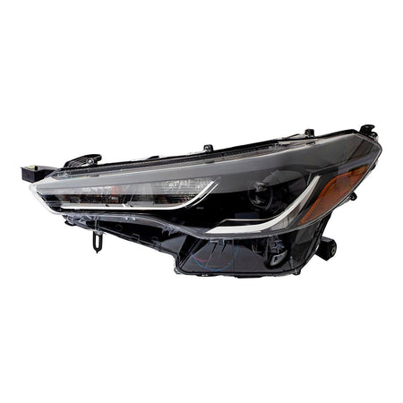 2022–2025 Toyota Corolla Cross LED Headlight Assembly Front View Driver Side LH TO2502313