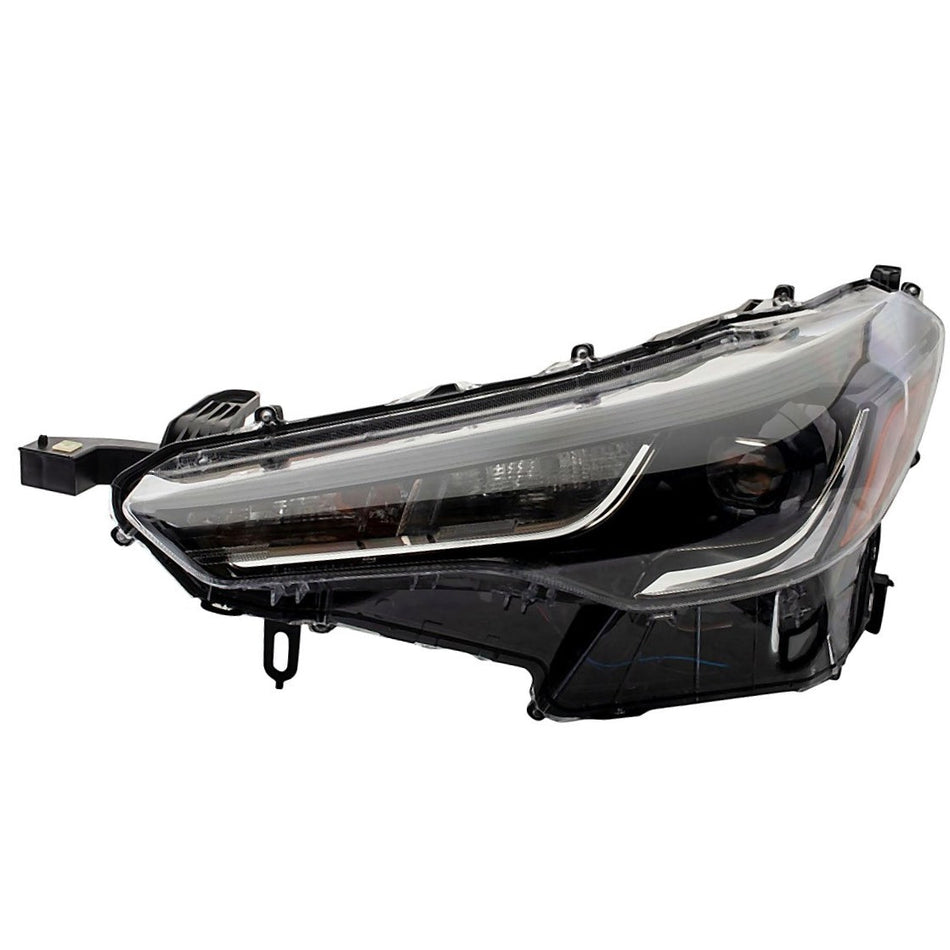 2022–2025 Toyota Corolla Cross LED Headlight Assembly Side View Driver Side LH TO2502313