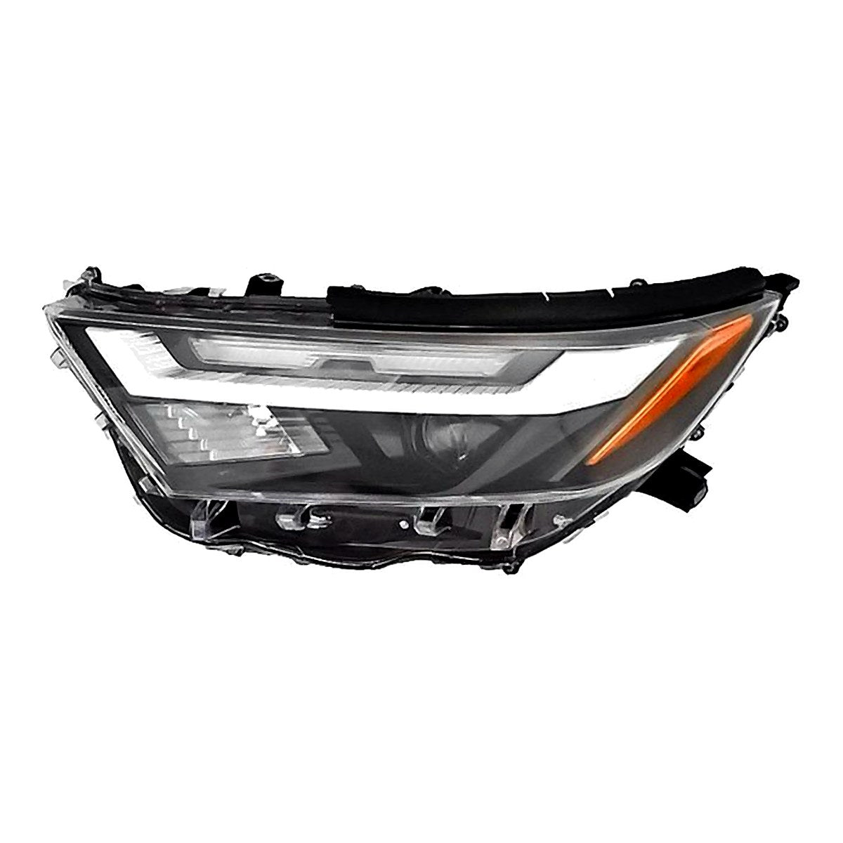 2023-2025 Toyota Rav4 Headlight Driver Side Without Led Signal Lamp North American Built Hyb Le/Xle/ Woodland – TO2502316
