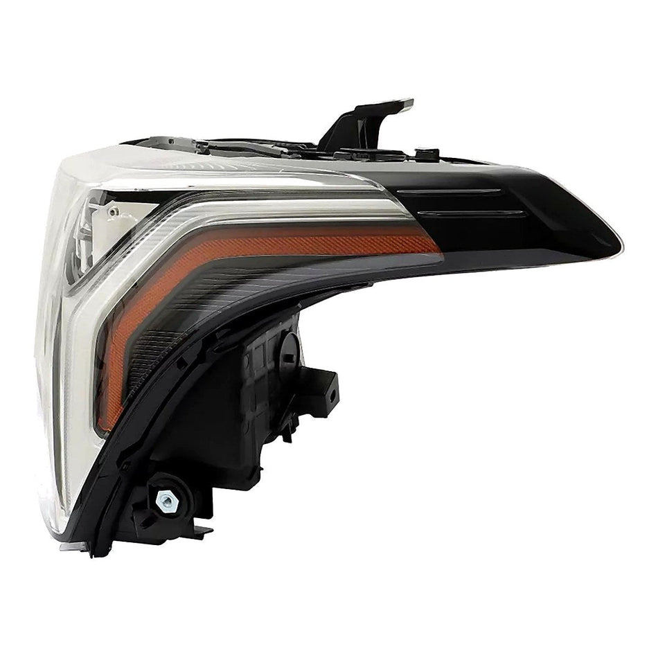 2023-2025 Toyota Sequoia Headlight Driver Side - side angle, Part TO2502317