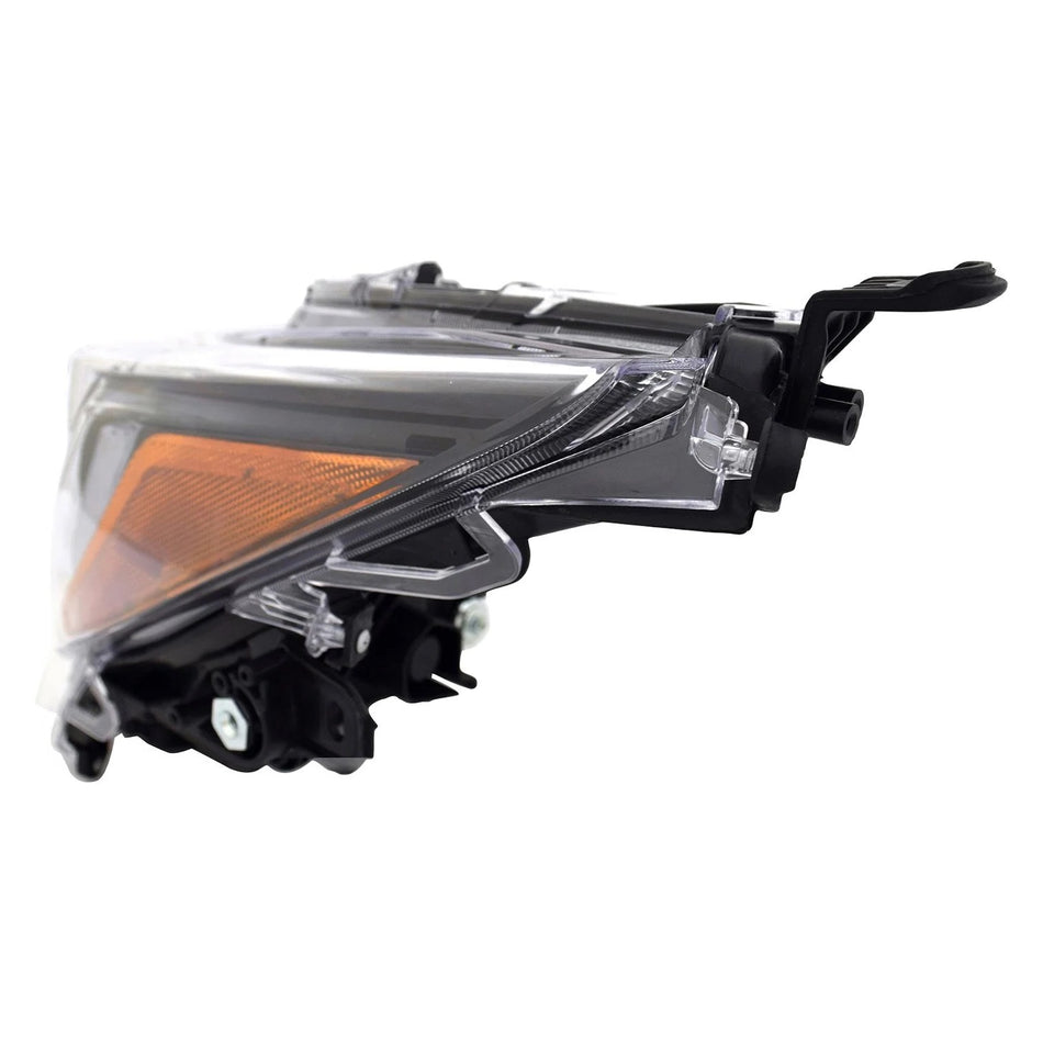 2023 Toyota Corolla headlamp assembly LE driver side LH 45-Degree View - Standard - High-Quality - TO2502324