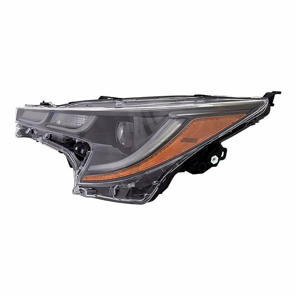 2023-2025 Toyota Corolla Sedan Headlight Driver Side - side angle, Part TO2502324