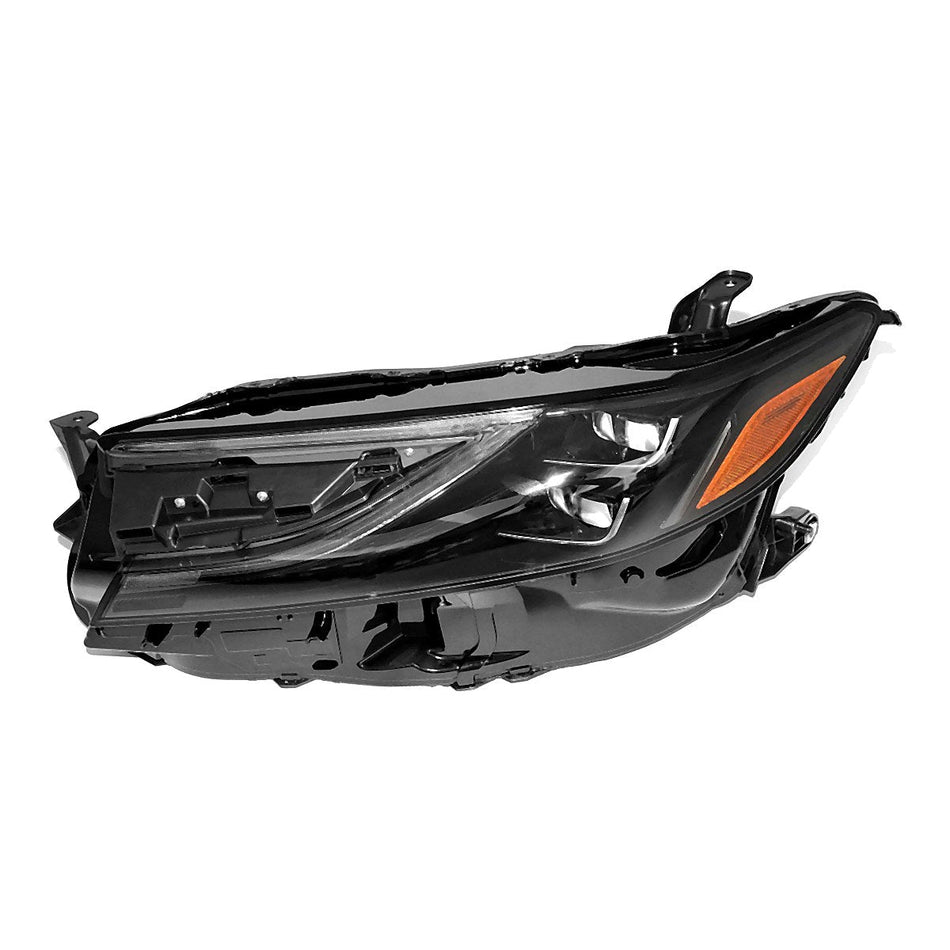 Front View - 2025 Toyota Camry XLE DUAL LED Headlight Assembly Driver Side LH TO2502344