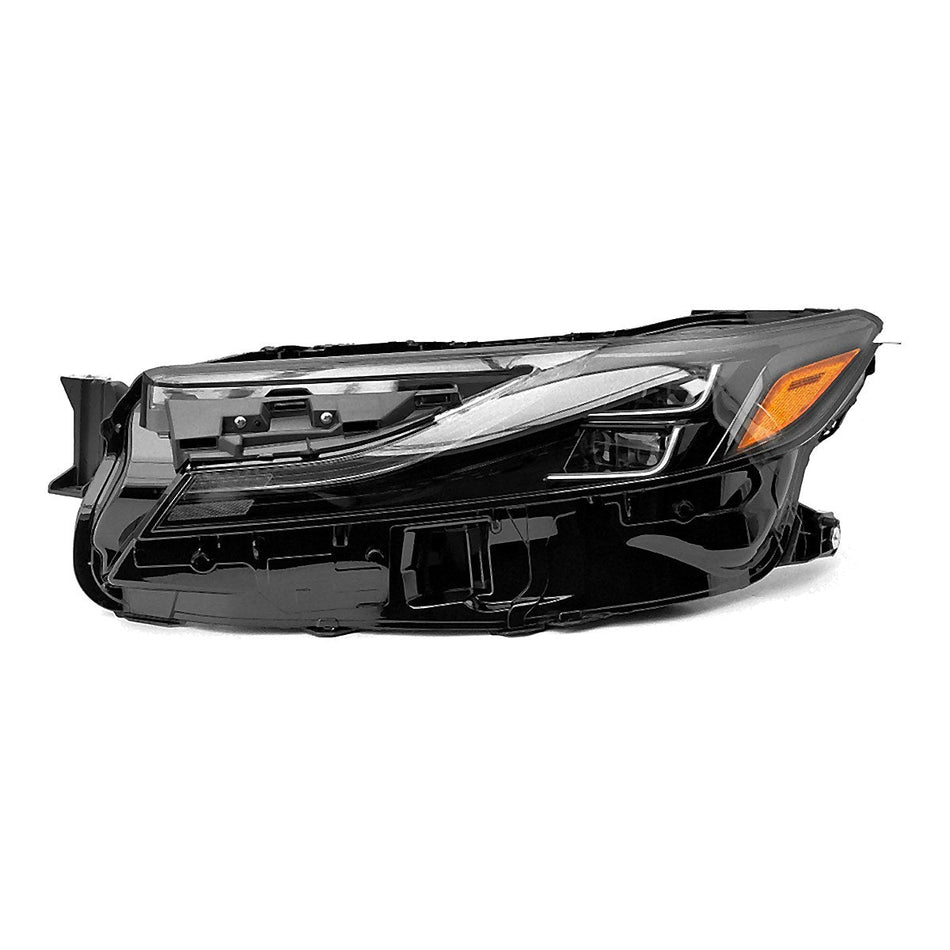 2025 Toyota Camry Hybrid Headlight Driver Side - side angle, Part TO2502344