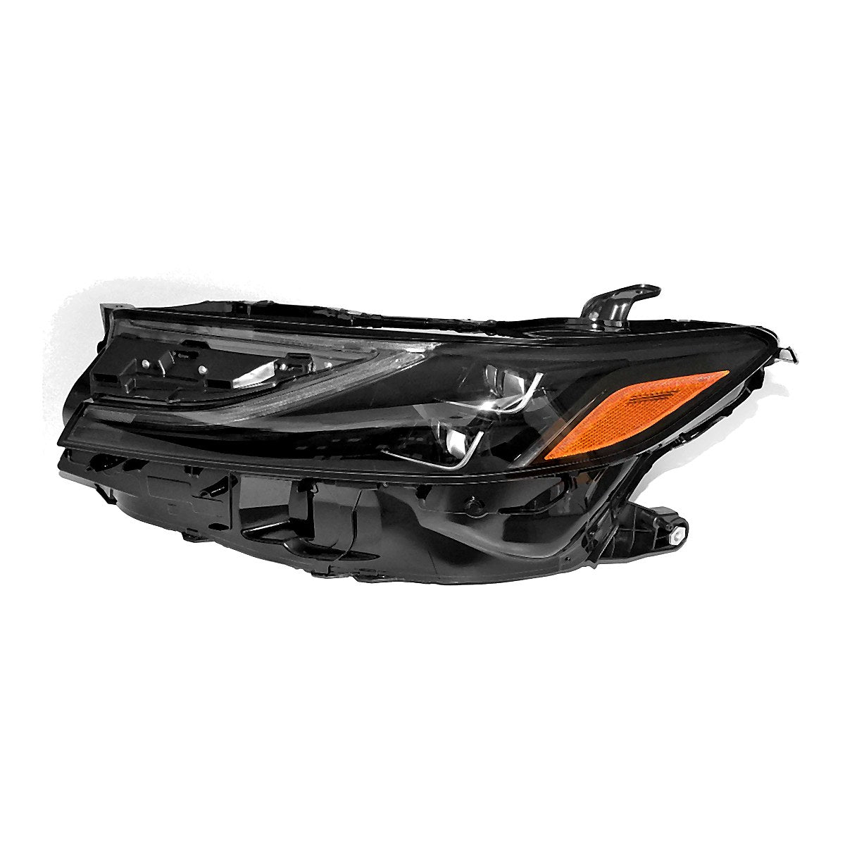 Side View - 2025 Toyota Camry XLE DUAL LED Headlight Assembly Driver Side LH TO2502344