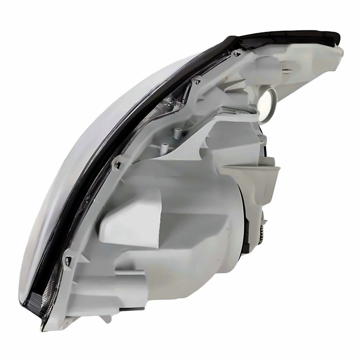 2002-2004 Toyota Camry Headlight Passenger Side Le-Xle – Close-Up View (TO2503137)