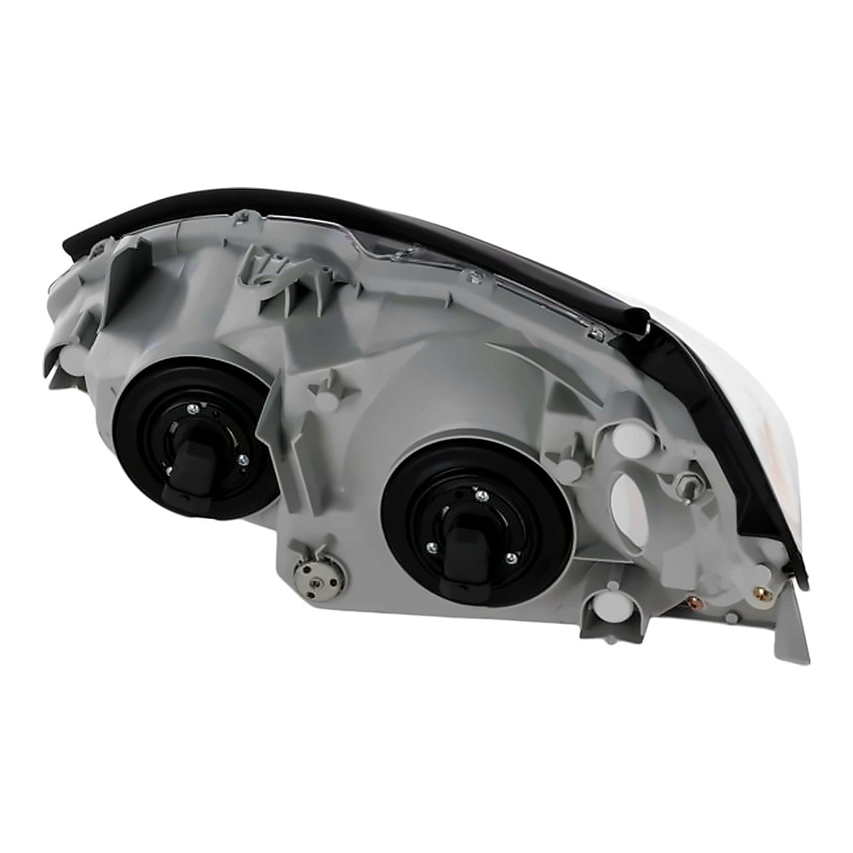 2002-2004 Toyota Camry Headlight Passenger Side Le-Xle – Back View (TO2503137)
