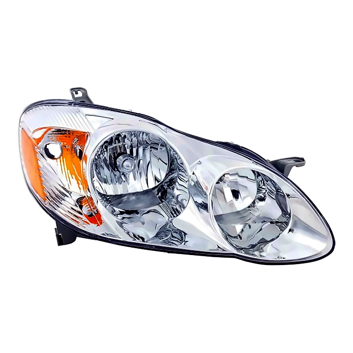 2003-2004 Toyota Corolla_Sedan Headlight Passenger Side Ce/Le – Front View (TO2503139)