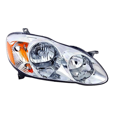 2003-2004 Toyota Corolla_Sedan Headlight Passenger Side Ce/Le – Front View (TO2503139)