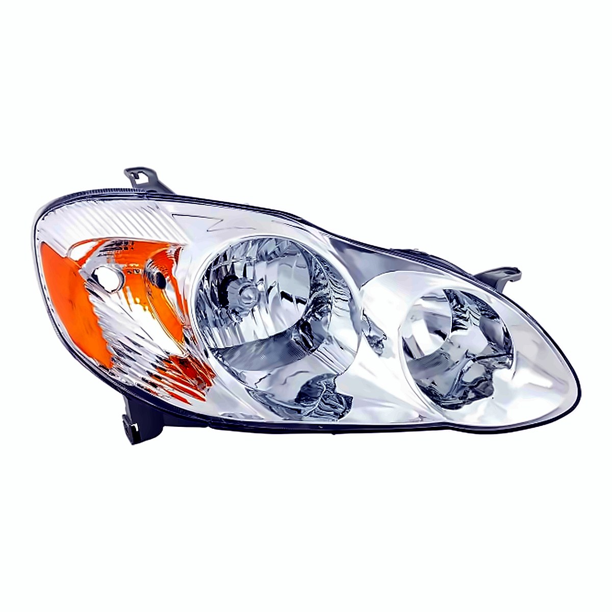 2003-2004 Toyota Corolla_Sedan Headlight Passenger Side Ce/Le – Side View (TO2503139)