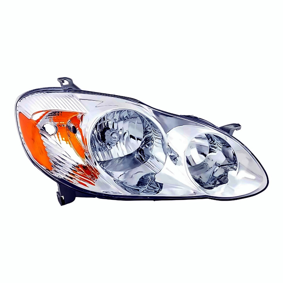 2003-2004 Toyota Corolla_Sedan Headlight Passenger Side Ce/Le – Side View (TO2503139)