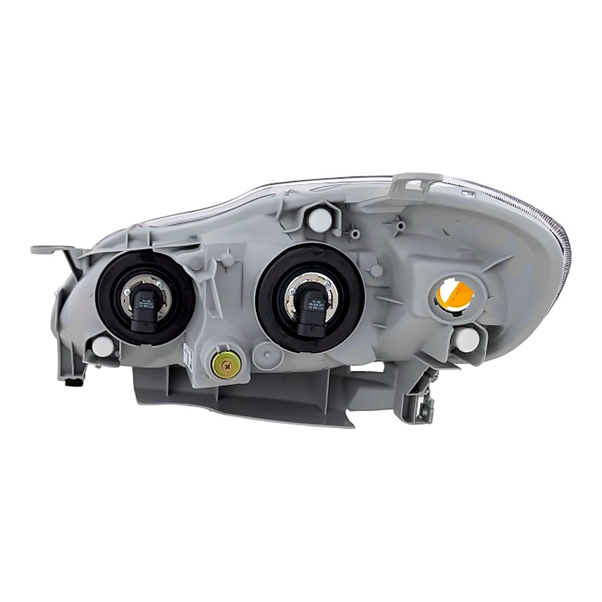 2003-2004 Toyota Corolla_Sedan Headlight Passenger Side Ce/Le – Detail View (TO2503139)
