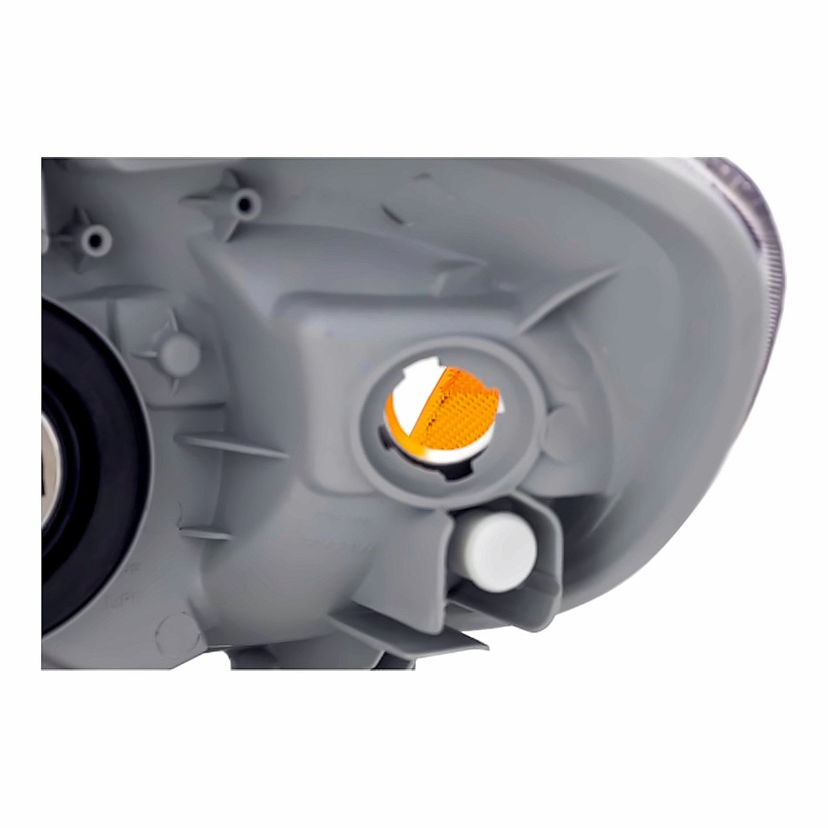 2003-2004 Toyota Corolla_Sedan Headlight Passenger Side Ce/Le – Back View (TO2503139)