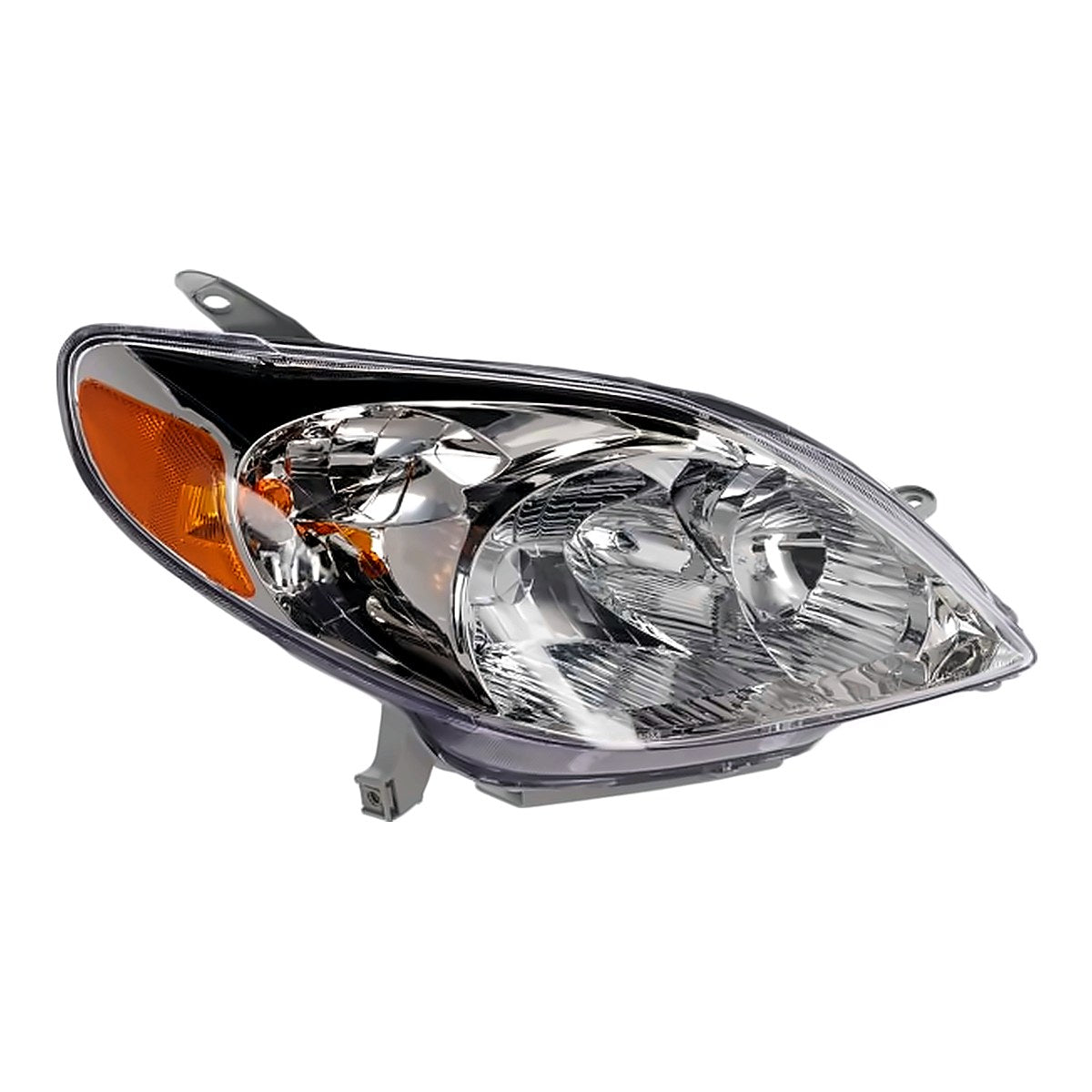 2003-2008 Toyota Matrix Headlight Passenger Side – Close-Up View (TO2503140)