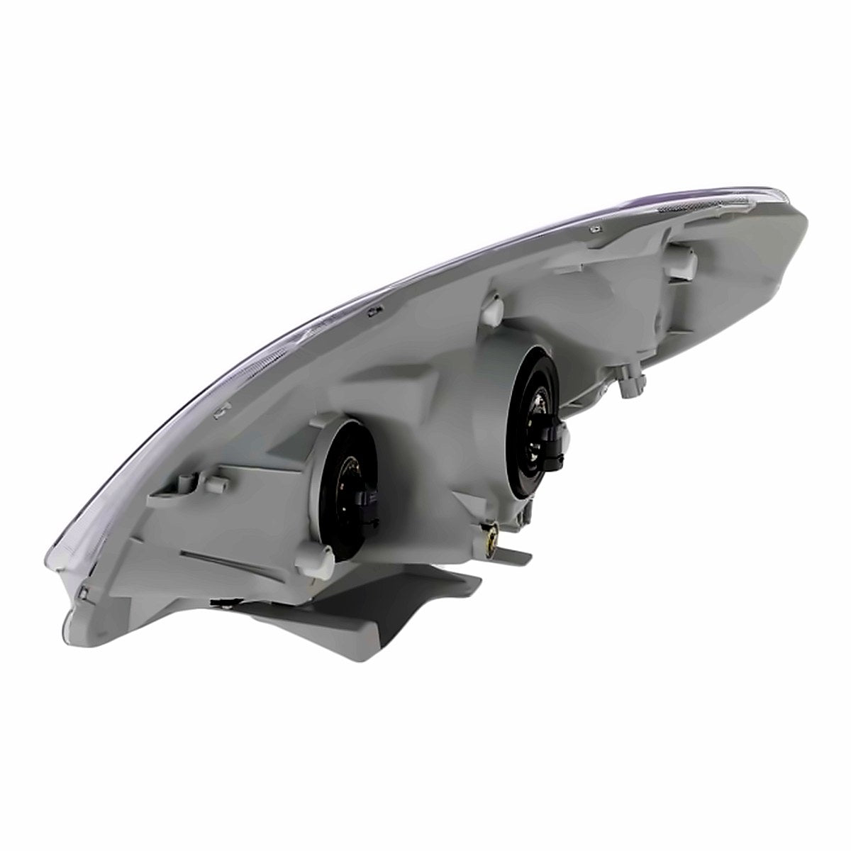 2003-2008 Toyota Matrix Headlight Passenger Side – Installed View (TO2503140)