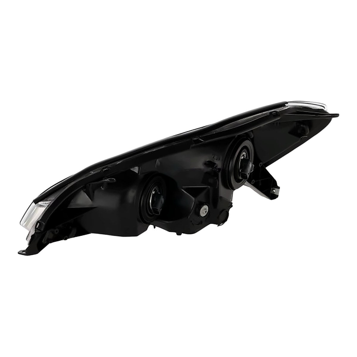 2004-2005 Toyota Sienna Headlight Passenger Side – Installed View (TO2503150)