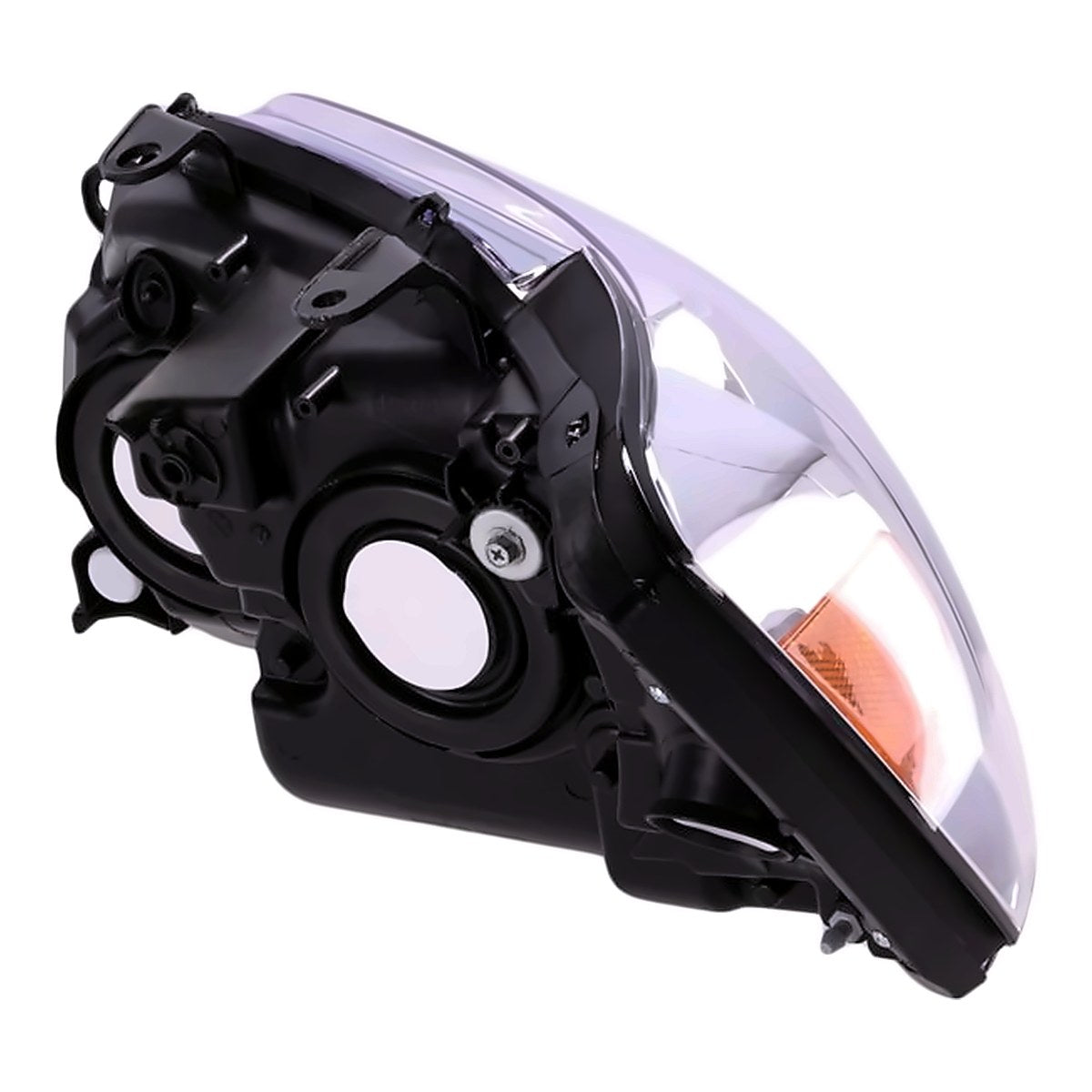 2004-2006 Toyota Highlander Headlight Passenger Side – Angle View (TO2503151)