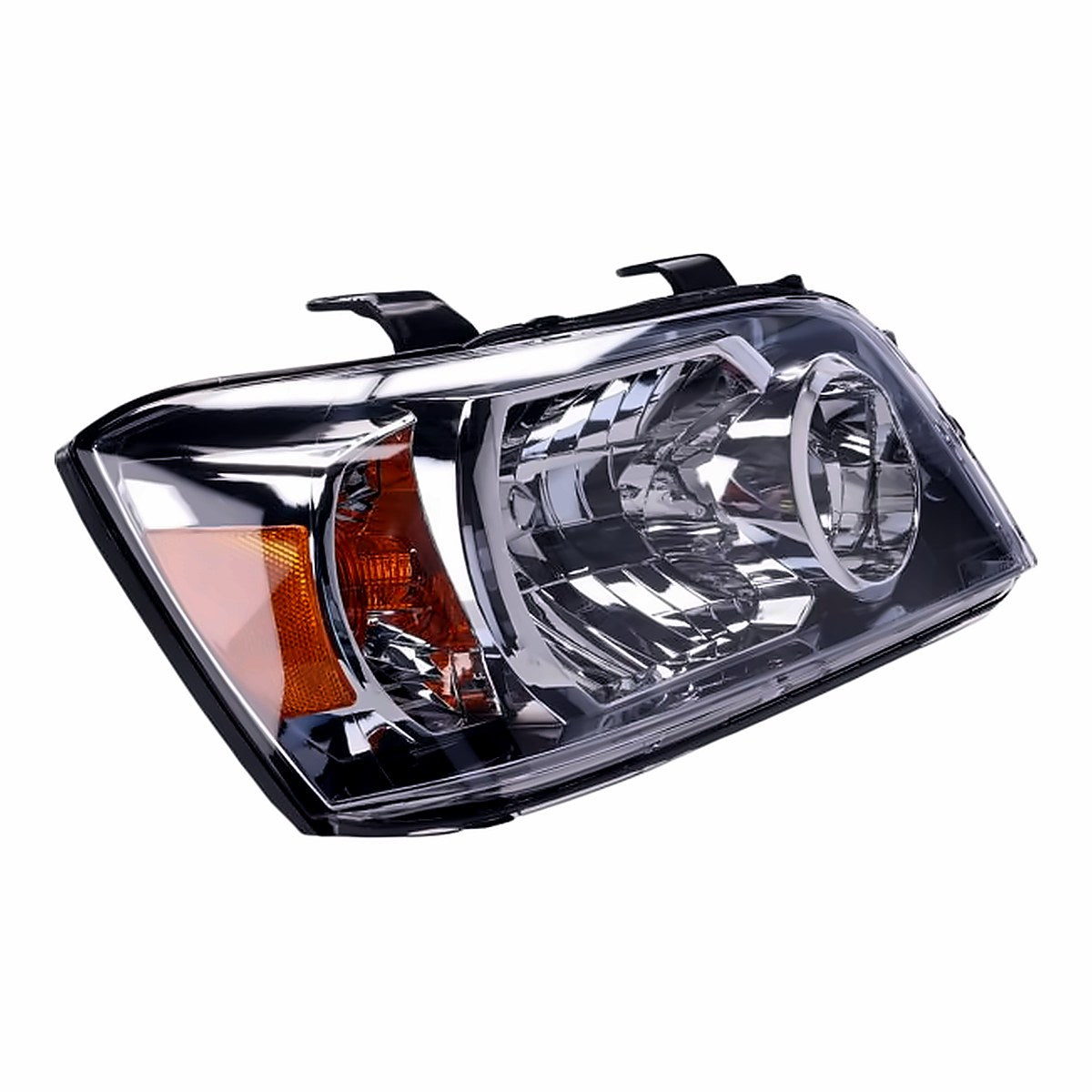2004-2006 Toyota Highlander Headlight Passenger Side – Close-Up View (TO2503151)