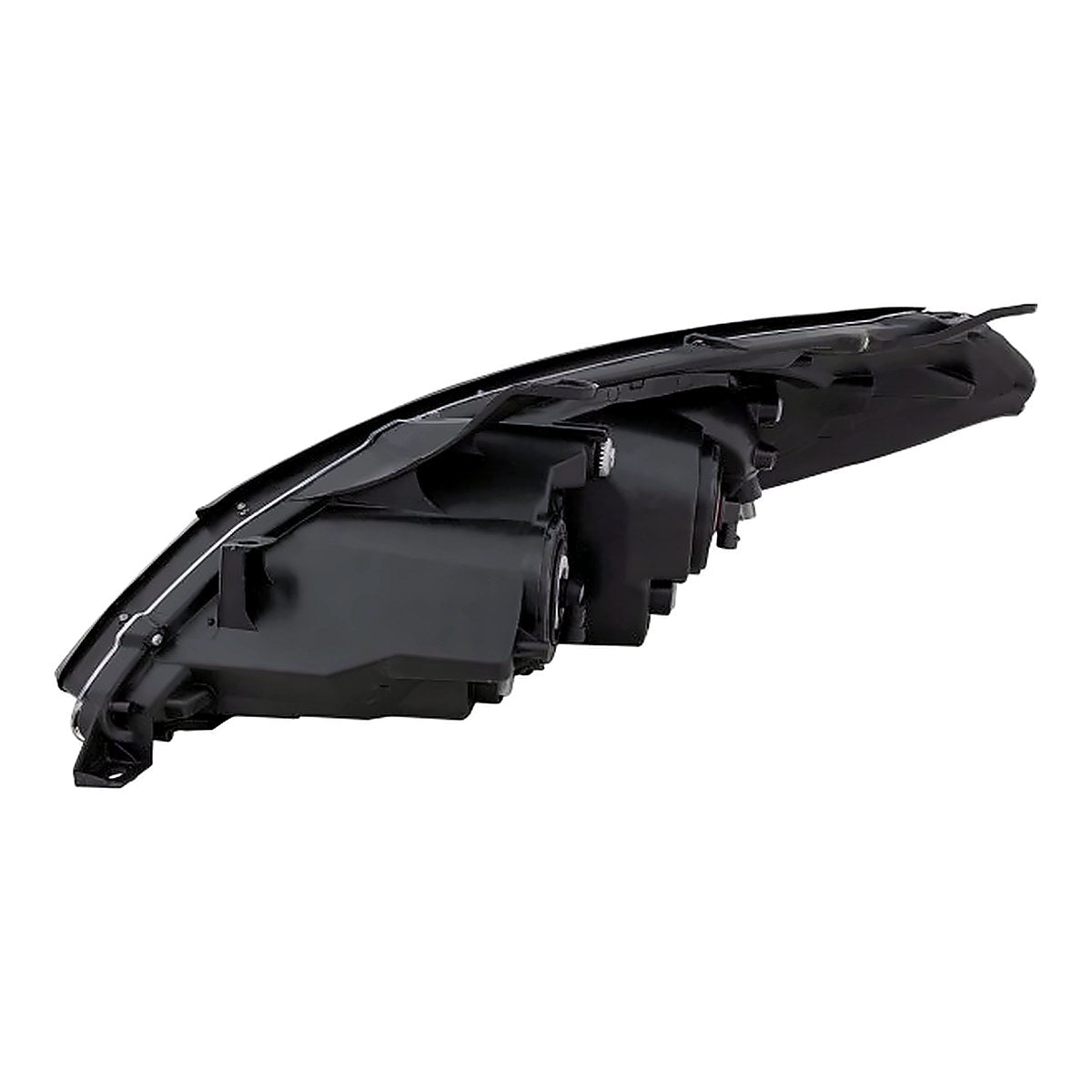 2004-2006 Toyota Solara Headlight Passenger Side – Detail View (TO2503152)