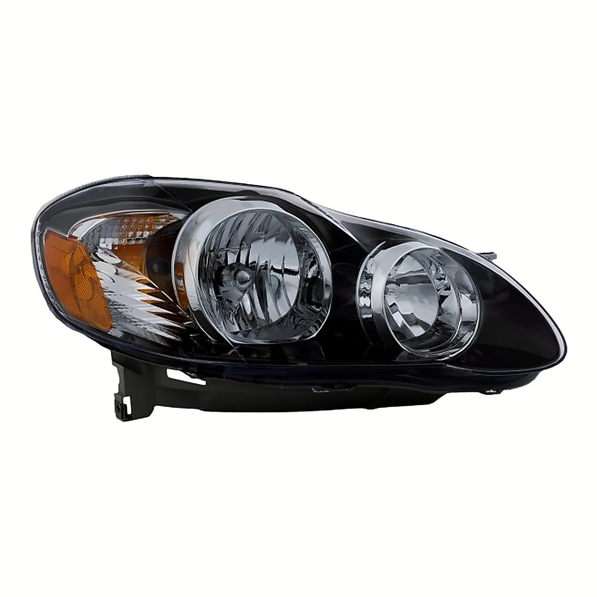 2005-2008 Toyota Corolla_Sedan Headlight Passenger Side S/Xrs – Front View (TO2503154)
