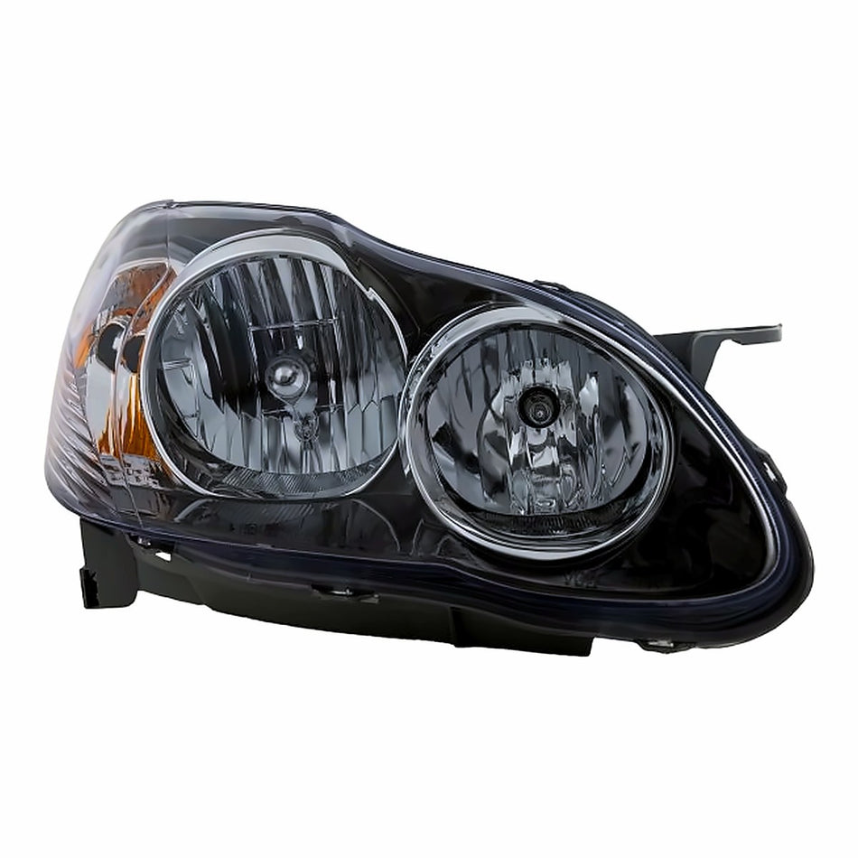 2005-2008 Toyota Corolla_Sedan Headlight Passenger Side S/Xrs – Side View (TO2503154)