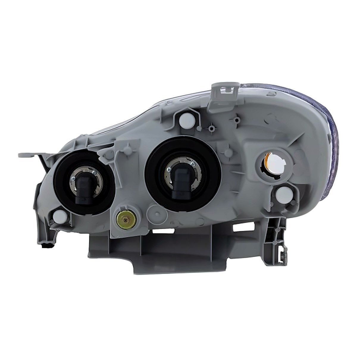2005-2008 Toyota Corolla_Sedan Headlight Passenger Side S/Xrs – Back View (TO2503154)