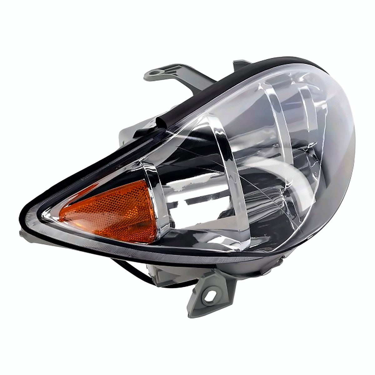 2005-2006 Toyota Camry Headlight Passenger Side Le/Xle – Angle View (TO2503155)