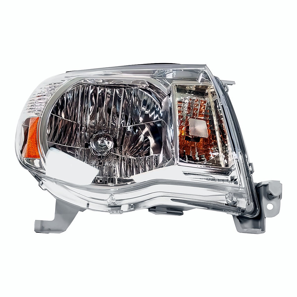 2005-2011 Toyota Tacoma Headlight Passenger Side Without Sport Pkg – Front View (TO2503157)