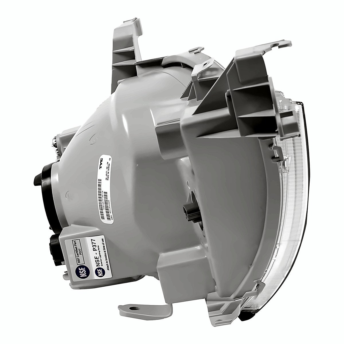 2005-2011 Toyota Tacoma Headlight Passenger Side Without Sport Pkg – Angle View (TO2503157)